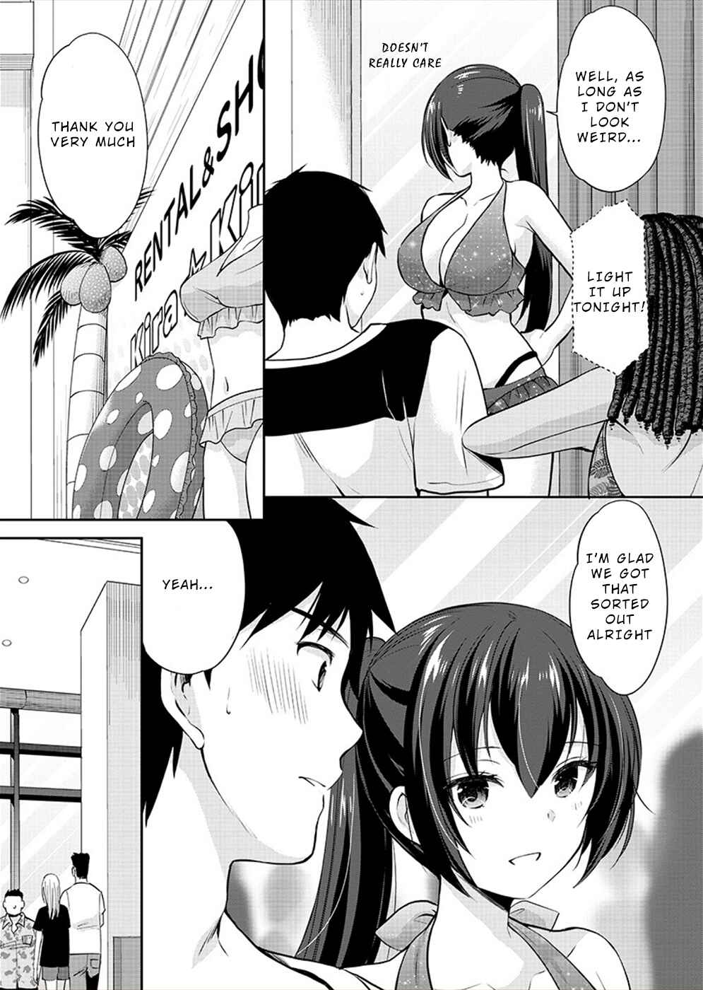 Page 17 Chapter 28 Yuutousei to Himitsu no Oshigoto