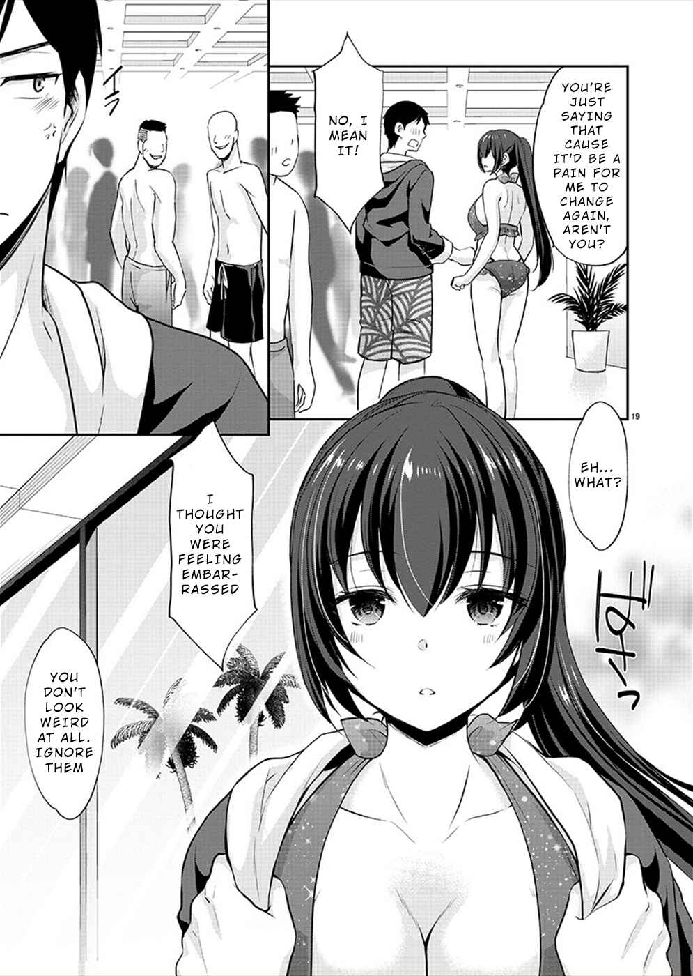Page 19 Chapter 28 Yuutousei to Himitsu no Oshigoto