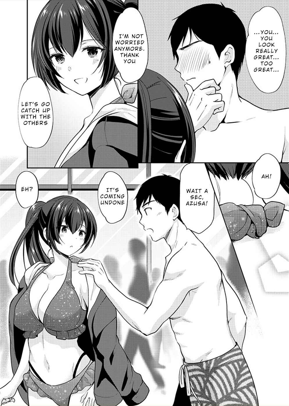 Page 20 Chapter 28 Yuutousei to Himitsu no Oshigoto