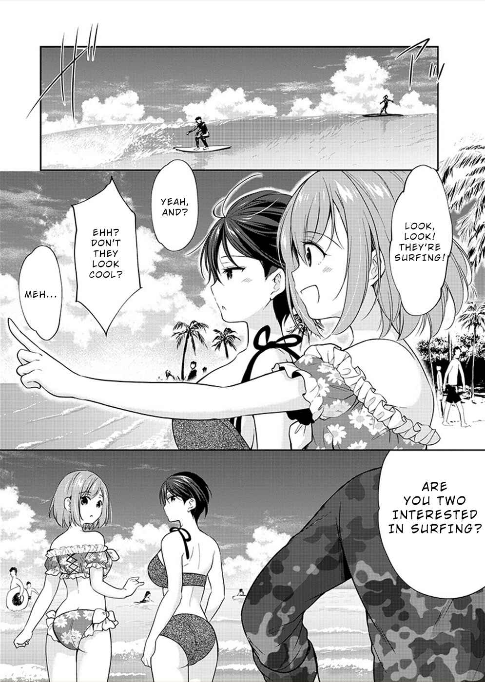 Page 23 Chapter 28 Yuutousei to Himitsu no Oshigoto