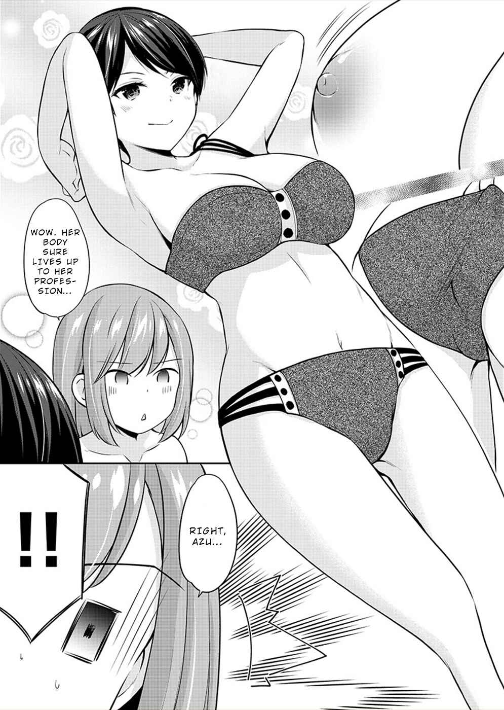 Page 9 Chapter 28 Yuutousei to Himitsu no Oshigoto