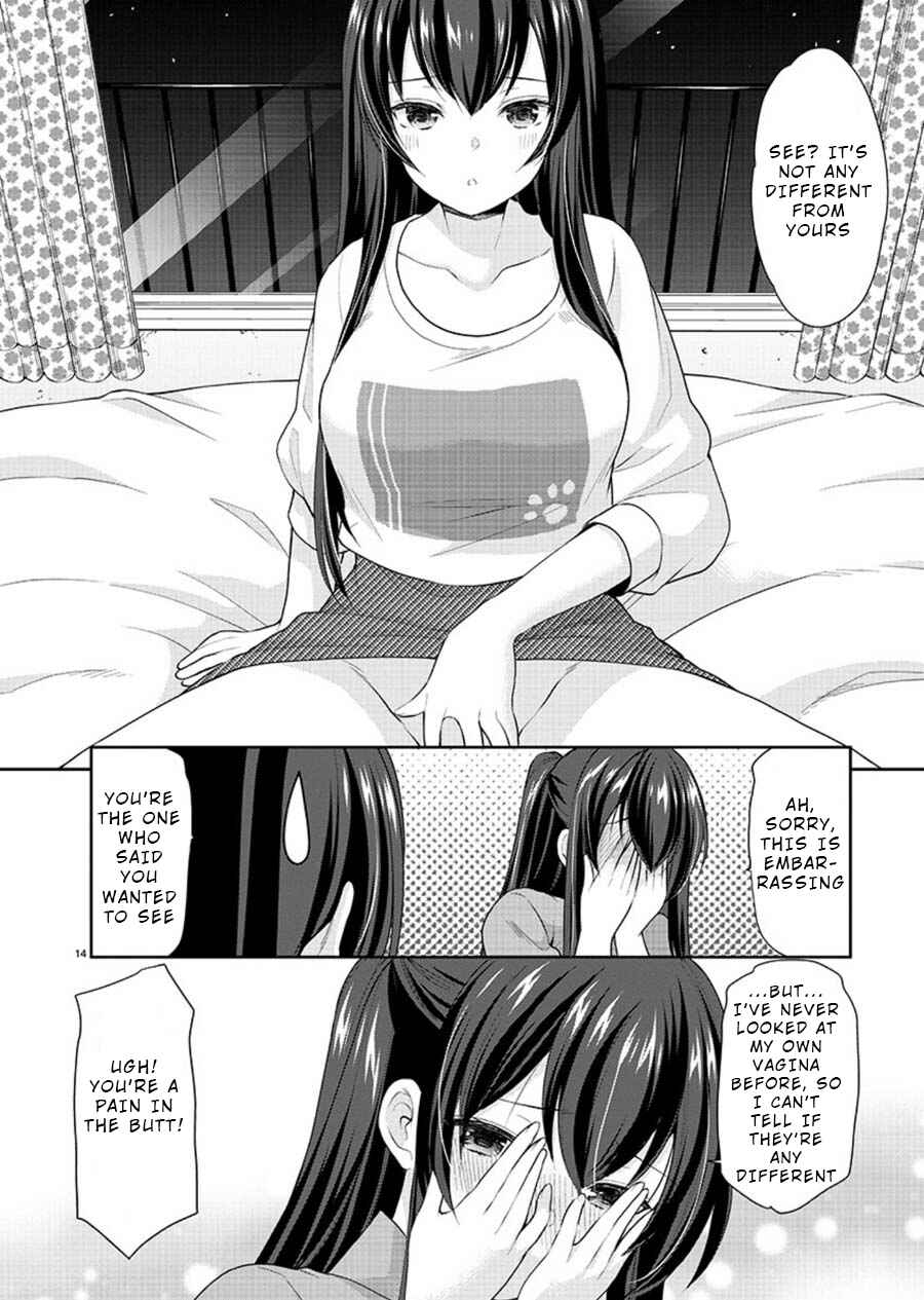 Page 14 Chapter 22 Yuutousei to Himitsu no Oshigoto