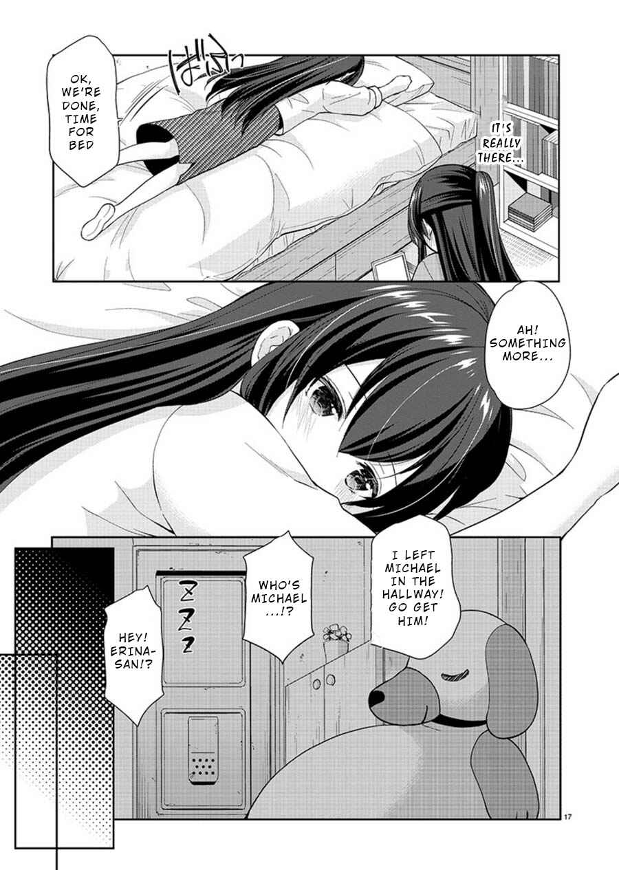 Page 17 Chapter 22 Yuutousei to Himitsu no Oshigoto