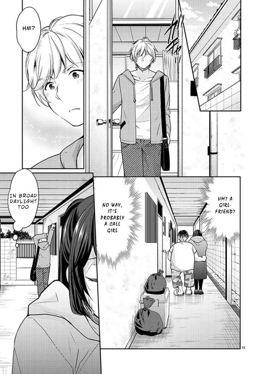 Page 14 Chapter 24 Yuutousei to Himitsu no Oshigoto