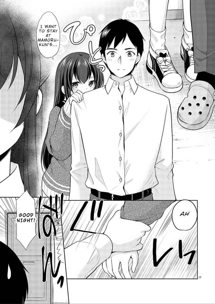 Page 17 Chapter 15 Yuutousei to Himitsu no Oshigoto
