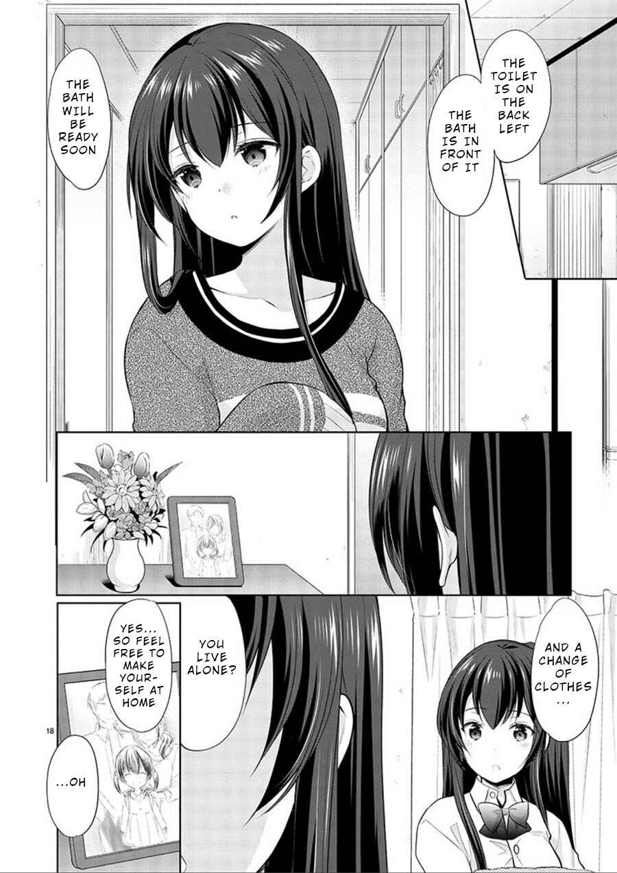 Page 18 Chapter 15 Yuutousei to Himitsu no Oshigoto