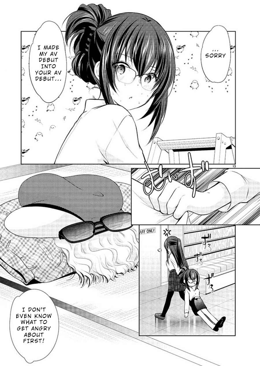 Page 13 Chapter 18 Yuutousei to Himitsu no Oshigoto