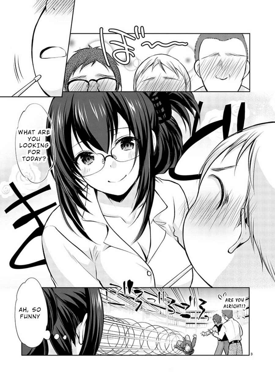 Page 3 Chapter 18 Yuutousei to Himitsu no Oshigoto