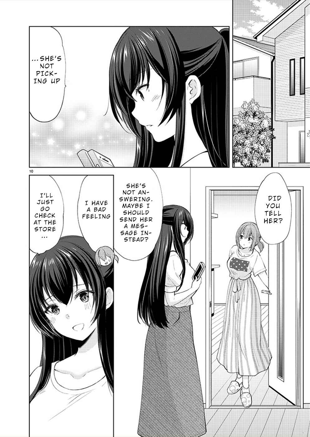 Page 10 Chapter 34 Yuutousei to Himitsu no Oshigoto