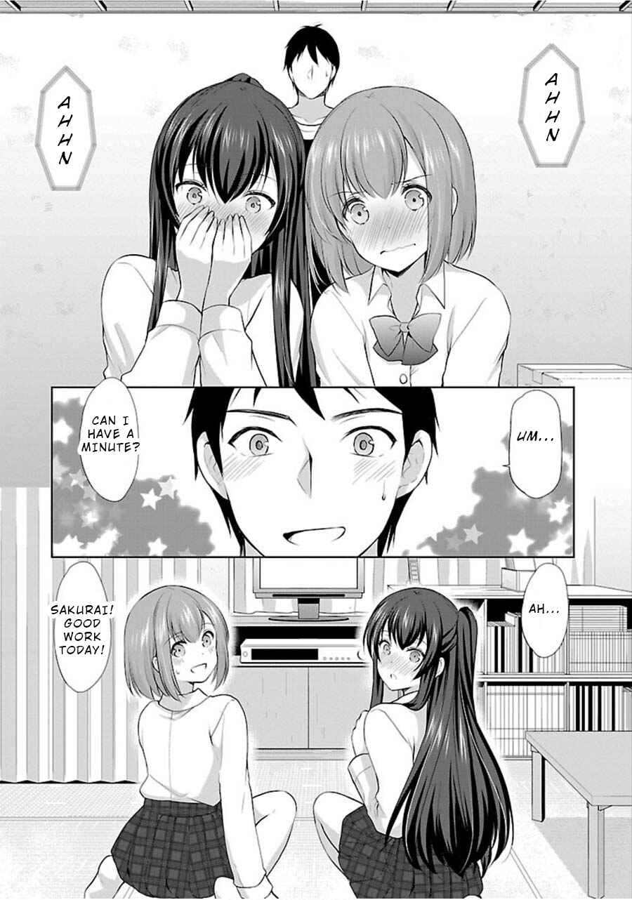 Page 9 Chapter 10 Yuutousei to Himitsu no Oshigoto