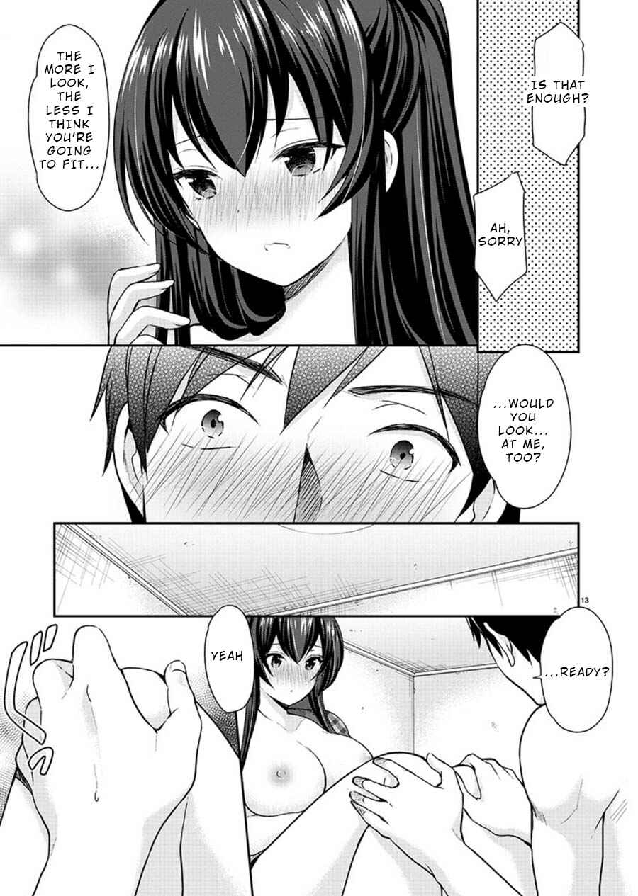 Page 13 Chapter 21 Yuutousei to Himitsu no Oshigoto