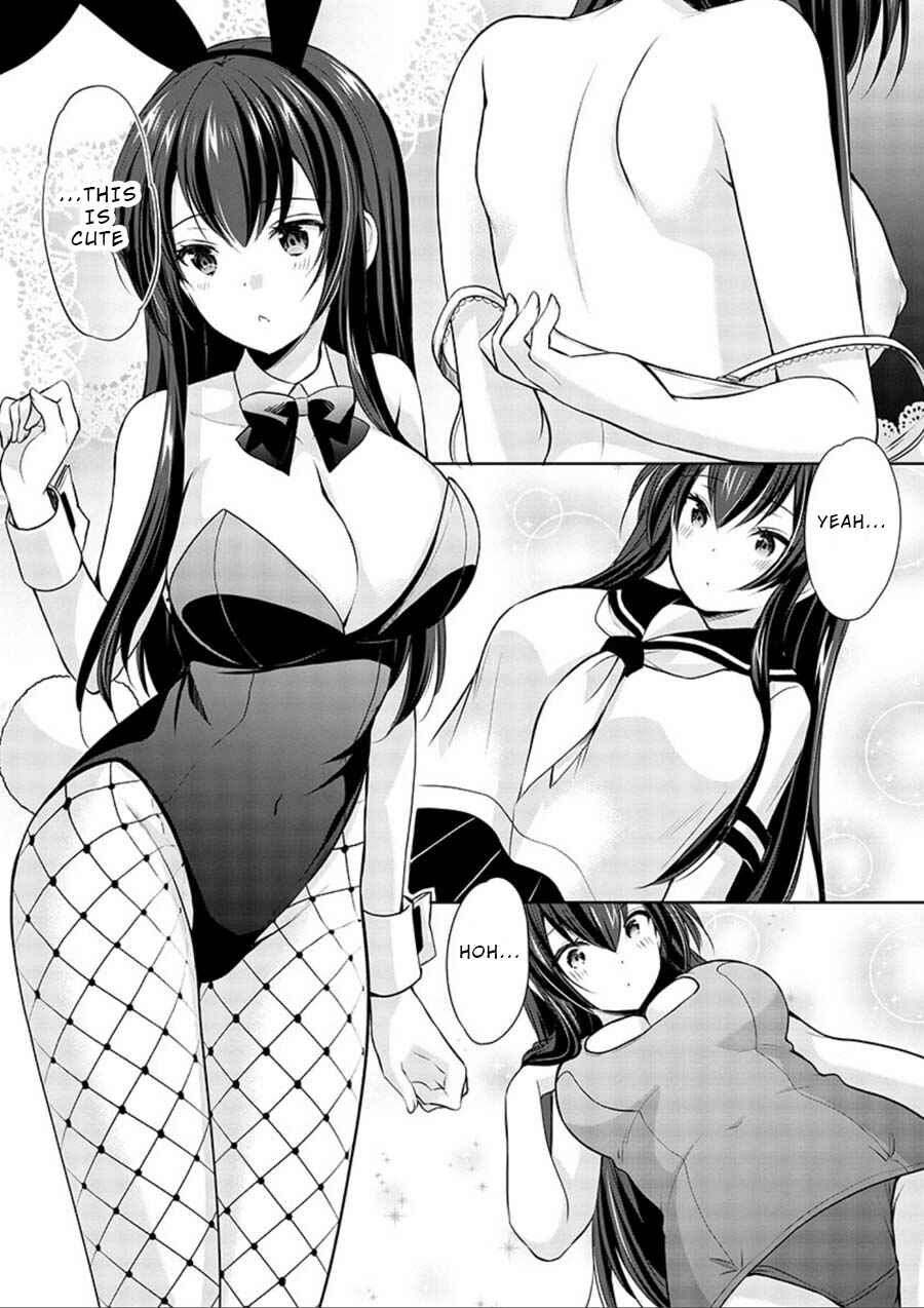 Page 19 Chapter 17 Yuutousei to Himitsu no Oshigoto