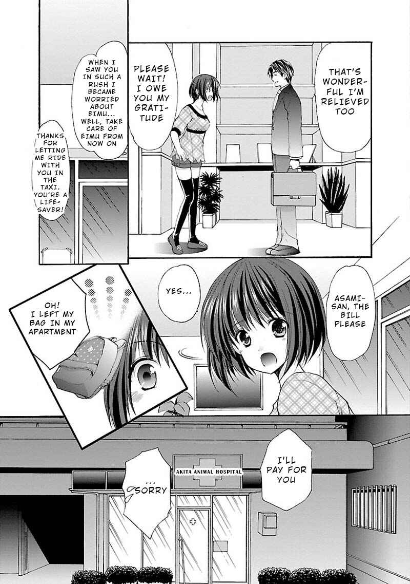 Page 10 Chapter 6.5 Yuutousei to Himitsu no Oshigoto