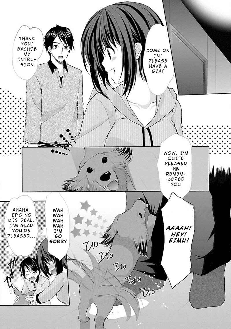 Page 15 Chapter 6.5 Yuutousei to Himitsu no Oshigoto