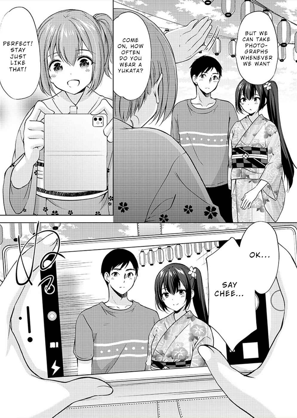 Page 14 Chapter 36 Yuutousei to Himitsu no Oshigoto