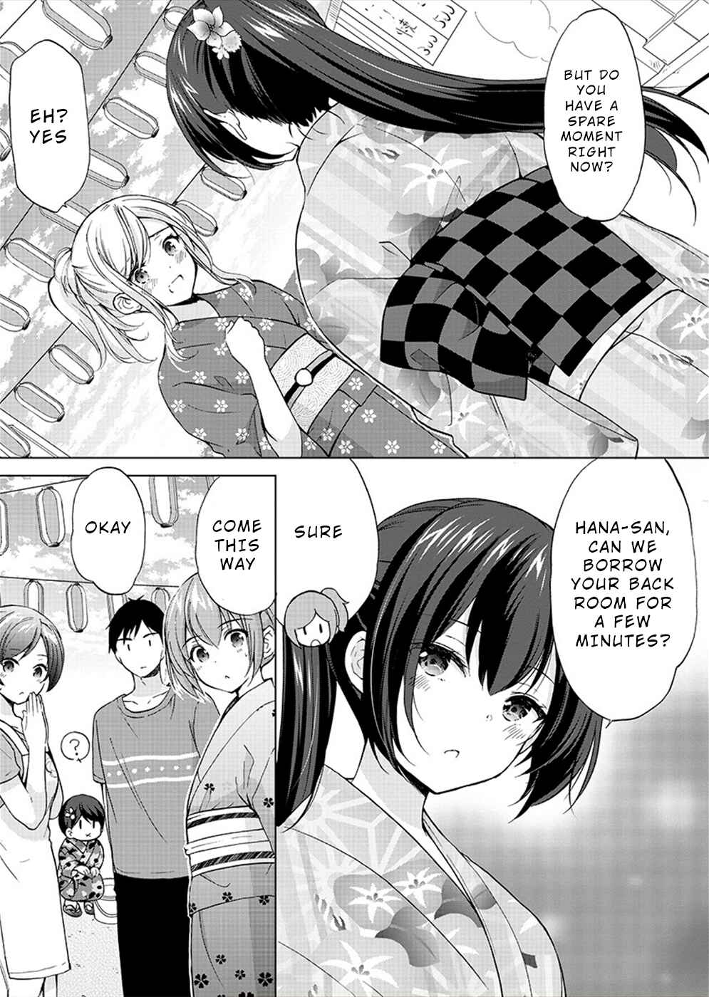 Page 16 Chapter 36 Yuutousei to Himitsu no Oshigoto
