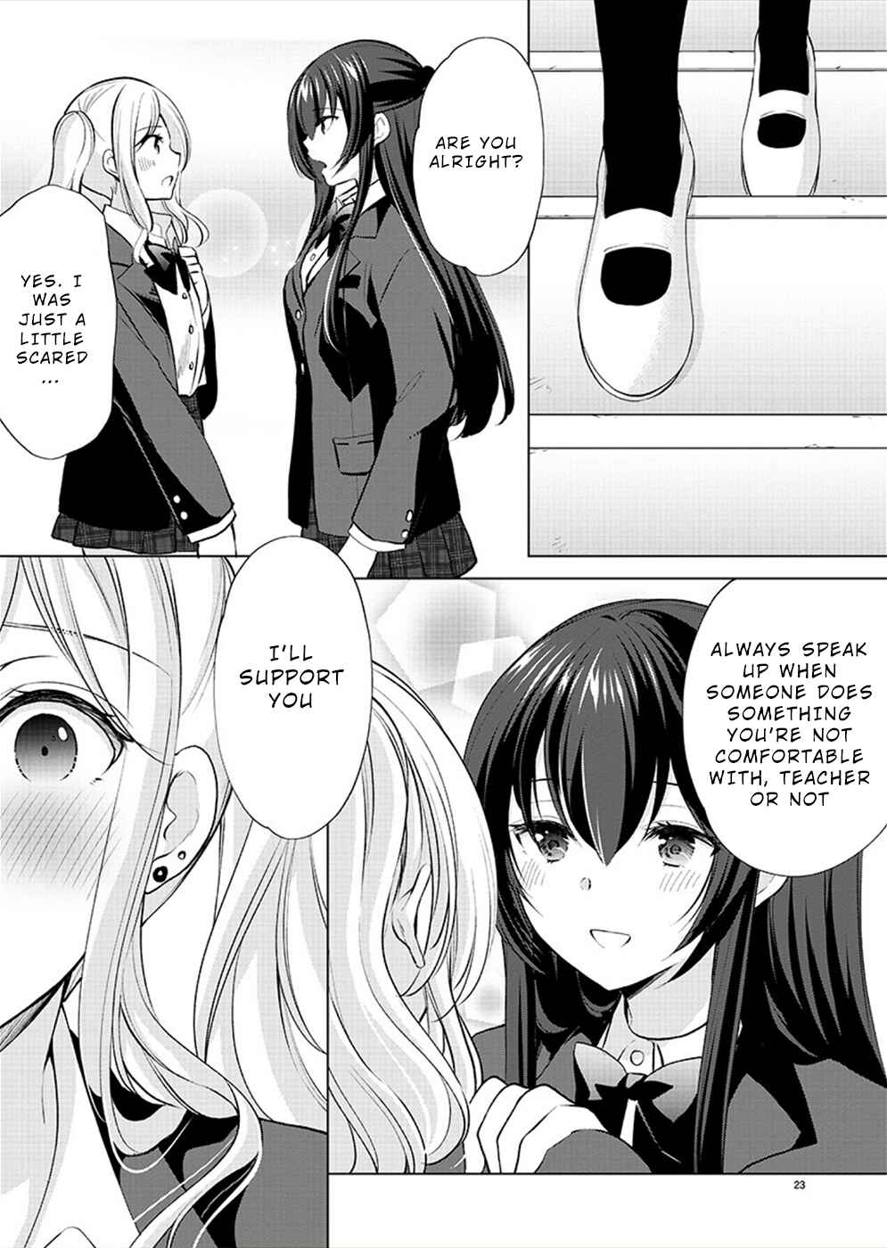 Page 24 Chapter 36 Yuutousei to Himitsu no Oshigoto