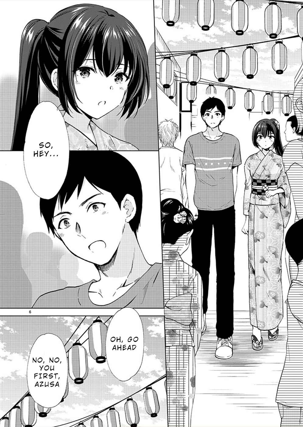 Page 7 Chapter 36 Yuutousei to Himitsu no Oshigoto