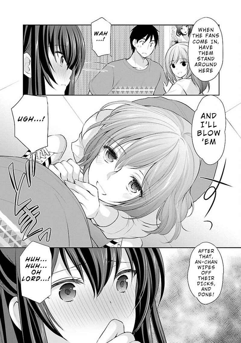 Page 16 Chapter 4 Yuutousei to Himitsu no Oshigoto