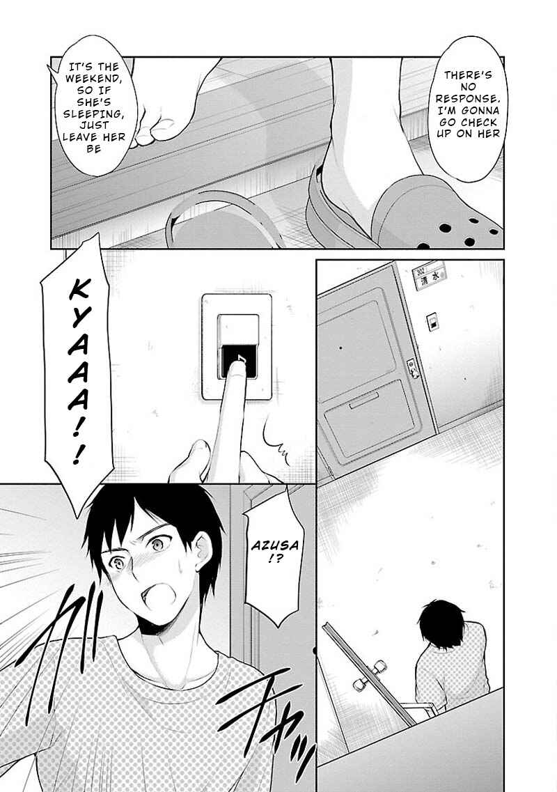 Page 9 Chapter 4 Yuutousei to Himitsu no Oshigoto