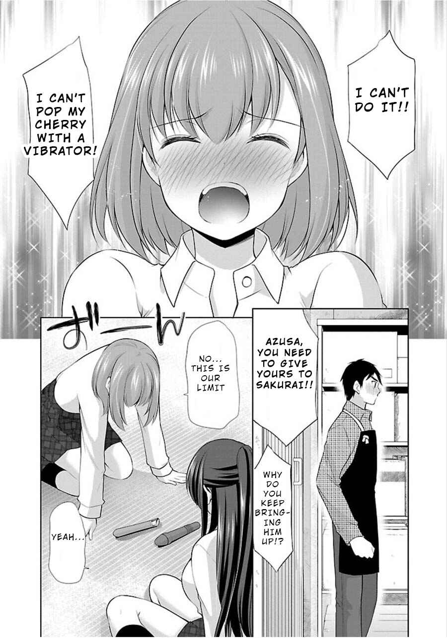 Page 18 Chapter 11 Yuutousei to Himitsu no Oshigoto