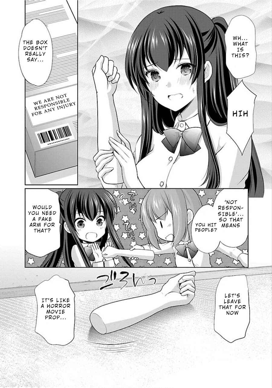 Page 6 Chapter 11 Yuutousei to Himitsu no Oshigoto