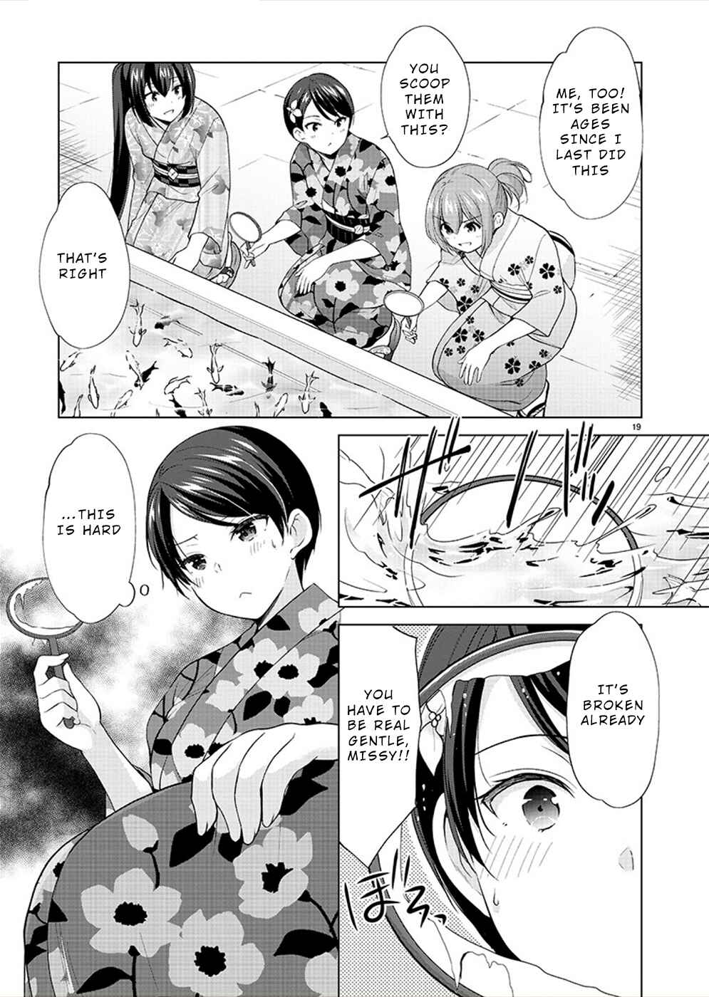 Page 19 Chapter 35 Yuutousei to Himitsu no Oshigoto