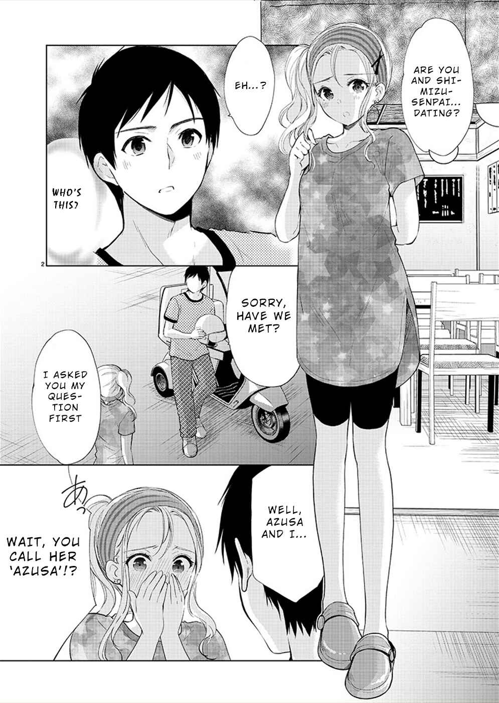 Page 2 Chapter 35 Yuutousei to Himitsu no Oshigoto