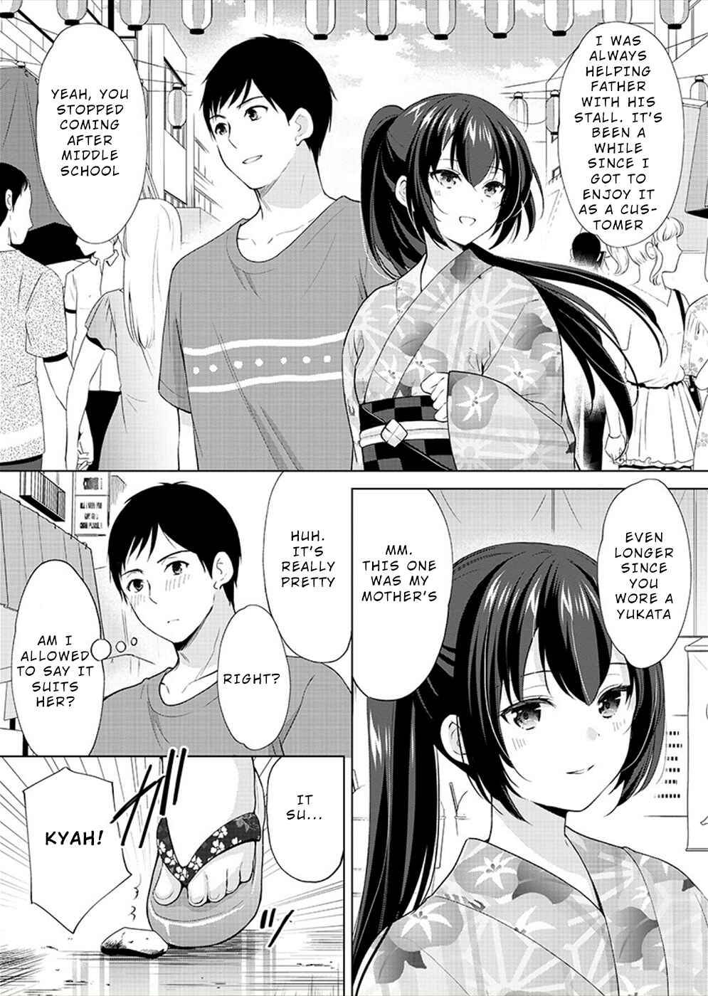 Page 22 Chapter 35 Yuutousei to Himitsu no Oshigoto