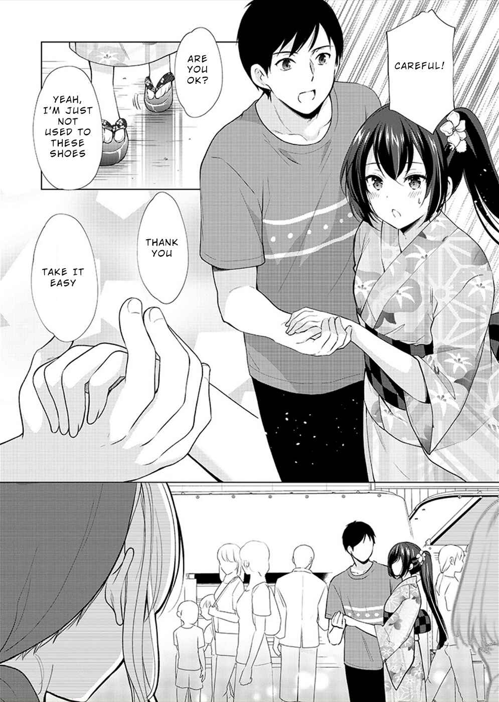 Page 23 Chapter 35 Yuutousei to Himitsu no Oshigoto