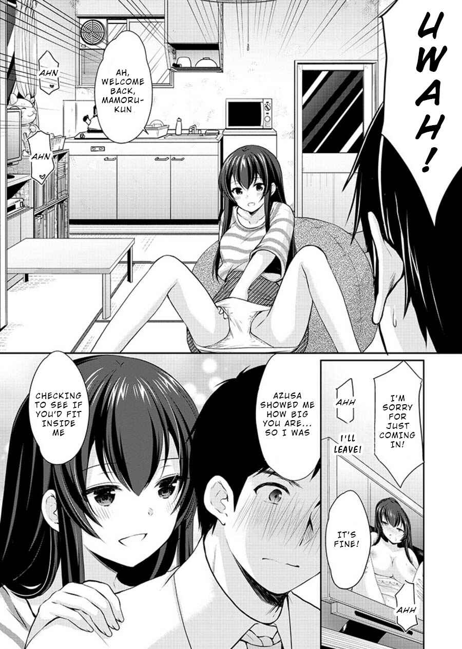 Page 22 Chapter 23 Yuutousei to Himitsu no Oshigoto