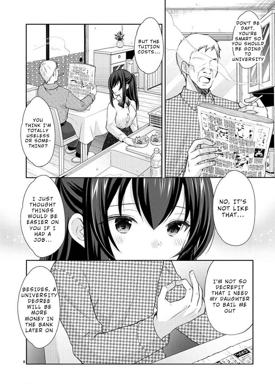 Page 8 Chapter 23 Yuutousei to Himitsu no Oshigoto