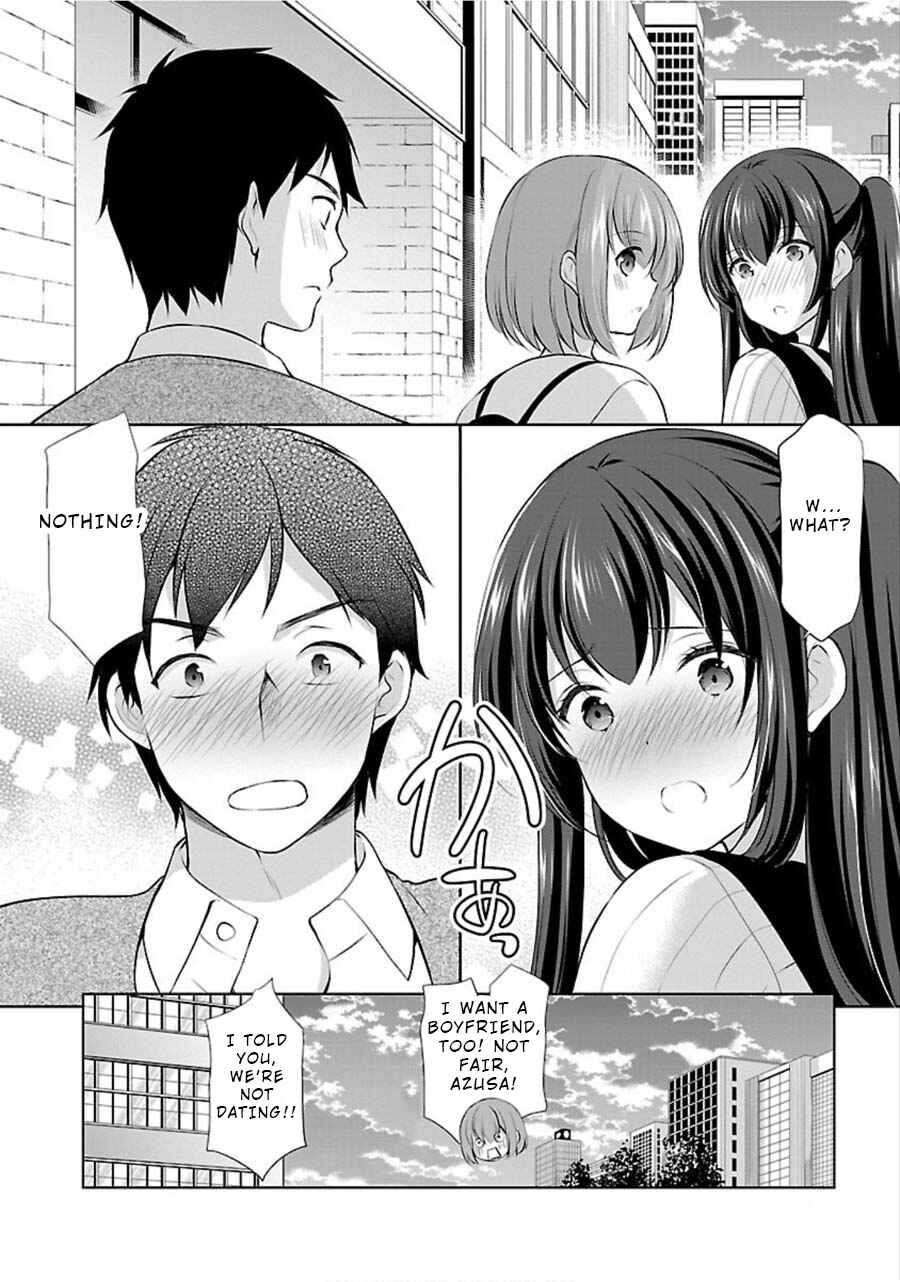 Page 24 Chapter 12 Yuutousei to Himitsu no Oshigoto