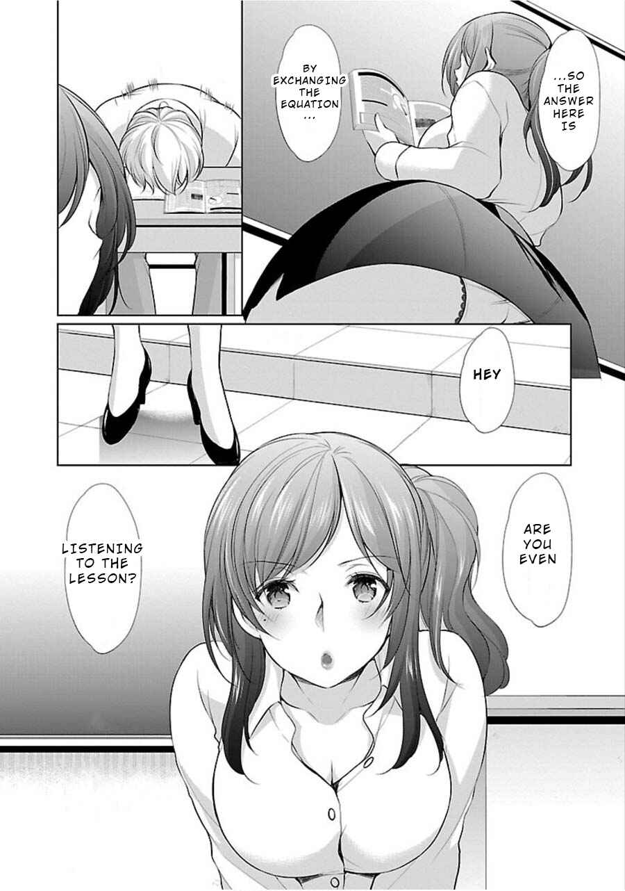 Page 8 Chapter 12 Yuutousei to Himitsu no Oshigoto