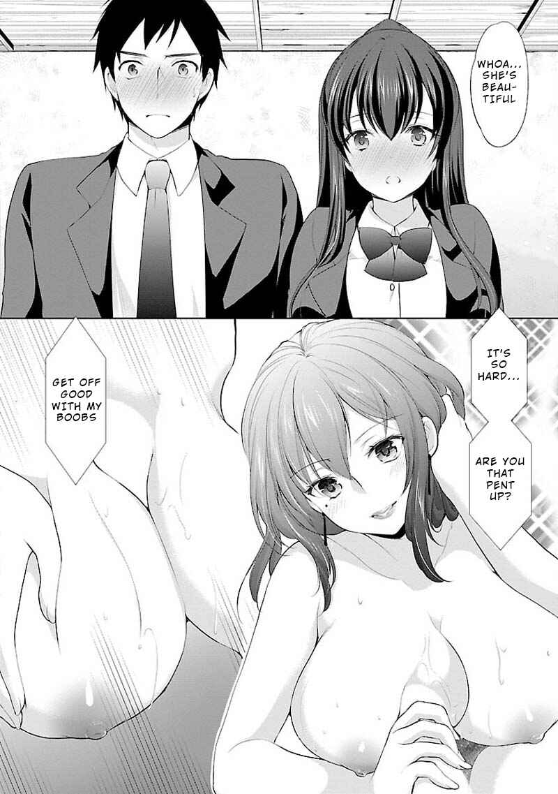Page 10 Chapter 3 Yuutousei to Himitsu no Oshigoto