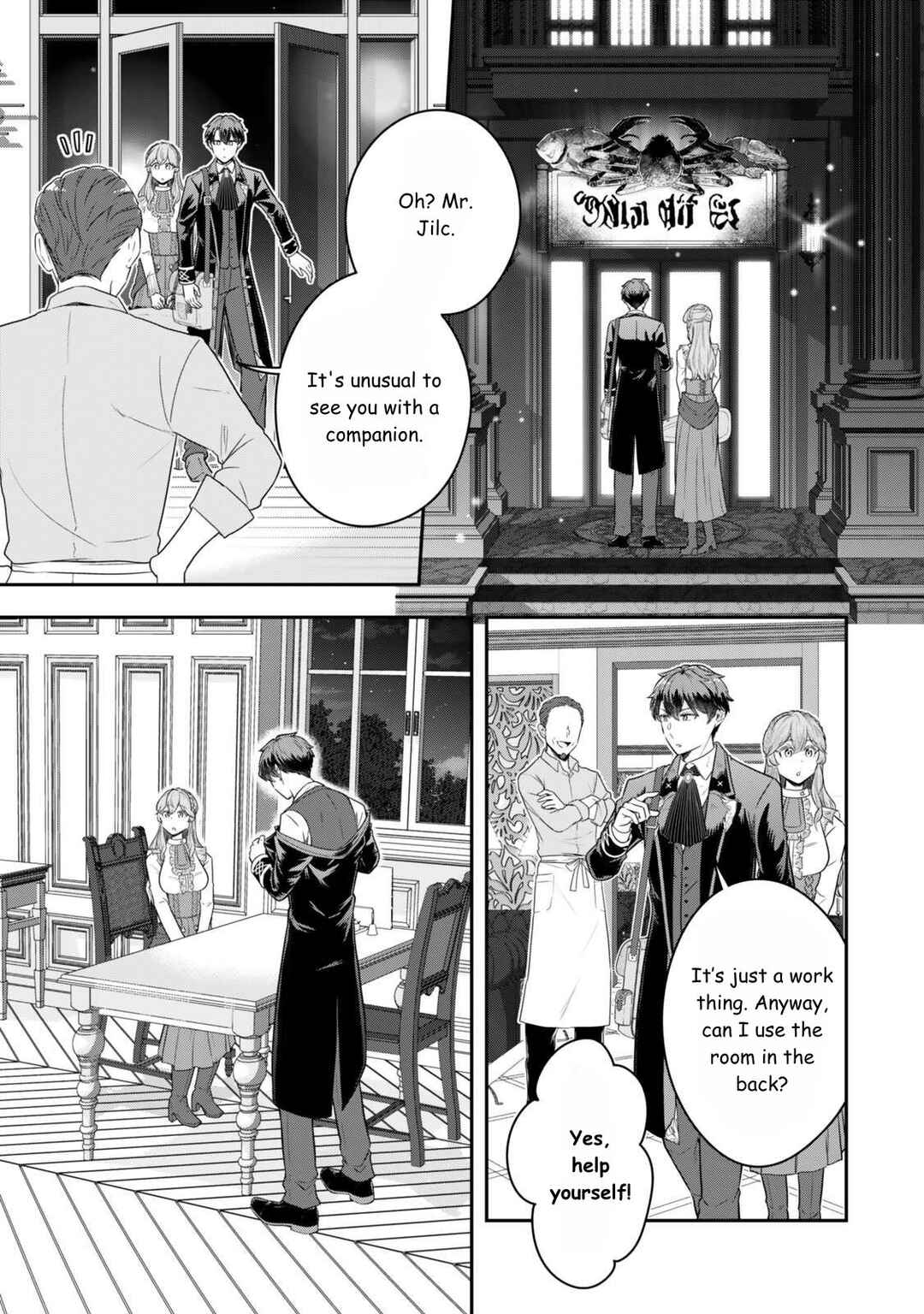Page 3 Chapter 31 Dokushin Kizoku wa Isekai wo Ouka Suru ~Kekkon Shinai Otoko no Yuuga na Ohitori-sama Life~