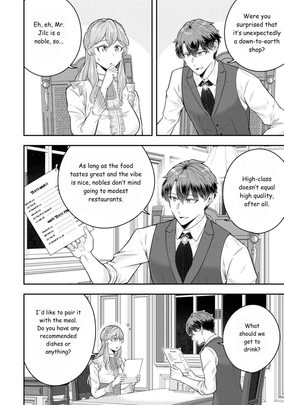 Page 4 Chapter 31 Dokushin Kizoku wa Isekai wo Ouka Suru ~Kekkon Shinai Otoko no Yuuga na Ohitori-sama Life~