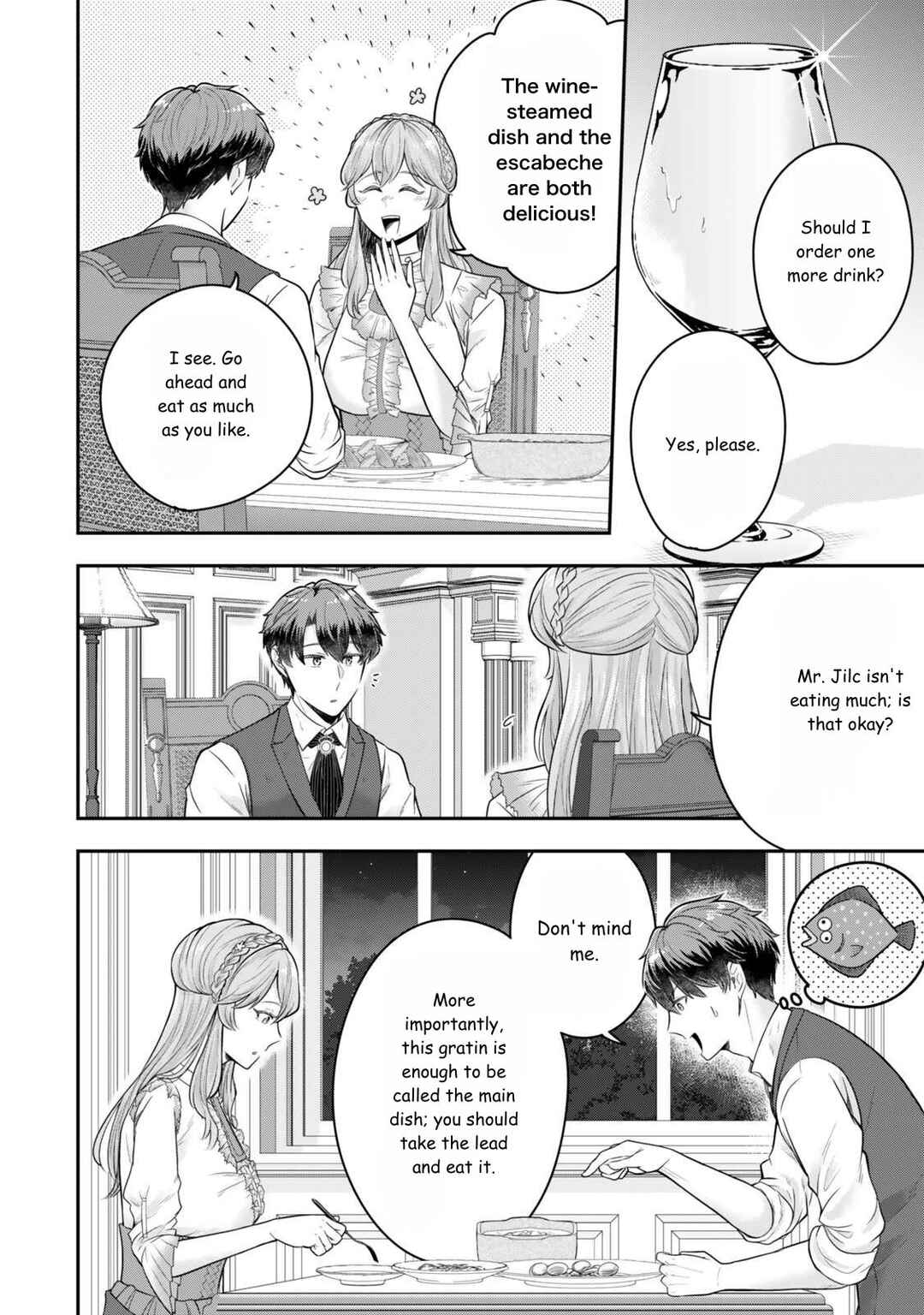 Page 8 Chapter 31 Dokushin Kizoku wa Isekai wo Ouka Suru ~Kekkon Shinai Otoko no Yuuga na Ohitori-sama Life~