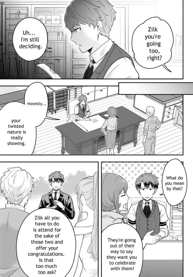 Page 6 Chapter 13.2 Dokushin Kizoku wa Isekai wo Ouka Suru ~Kekkon Shinai Otoko no Yuuga na Ohitori-sama Life~