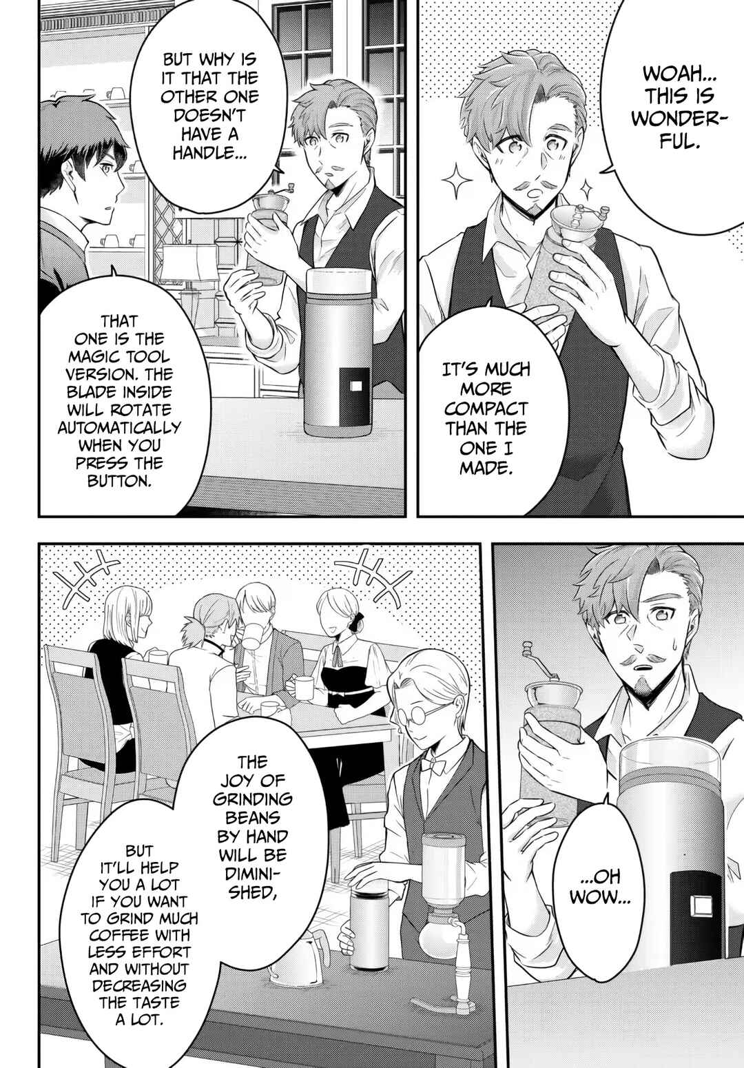 Page 14 Chapter 9 Dokushin Kizoku wa Isekai wo Ouka Suru ~Kekkon Shinai Otoko no Yuuga na Ohitori-sama Life~