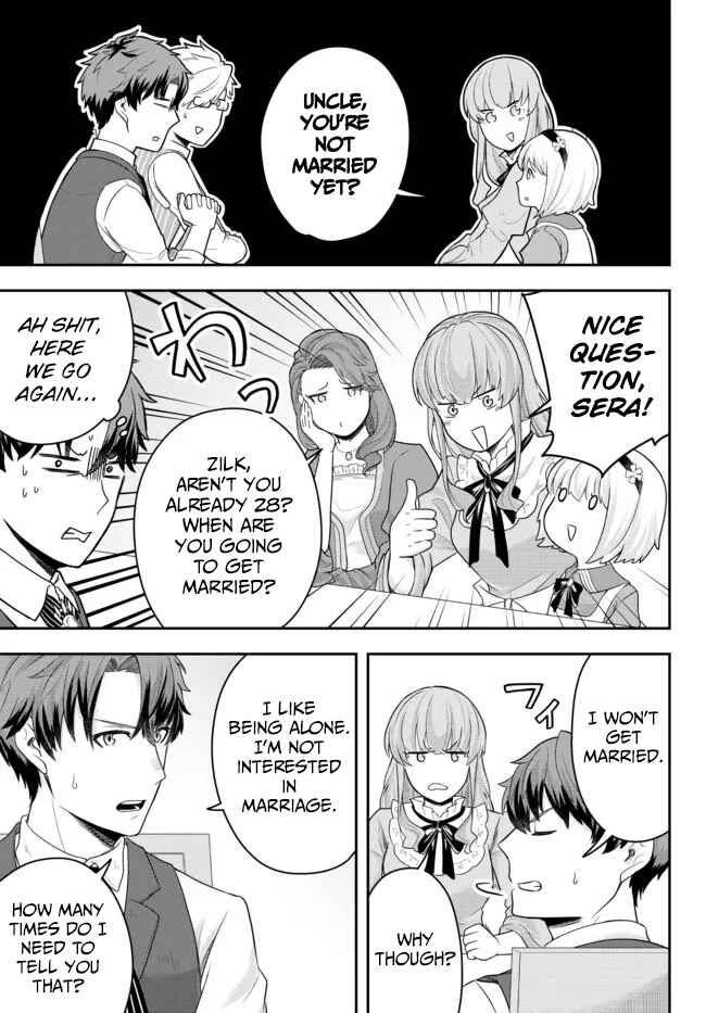Page 13 Chapter 4 Dokushin Kizoku wa Isekai wo Ouka Suru ~Kekkon Shinai Otoko no Yuuga na Ohitori-sama Life~