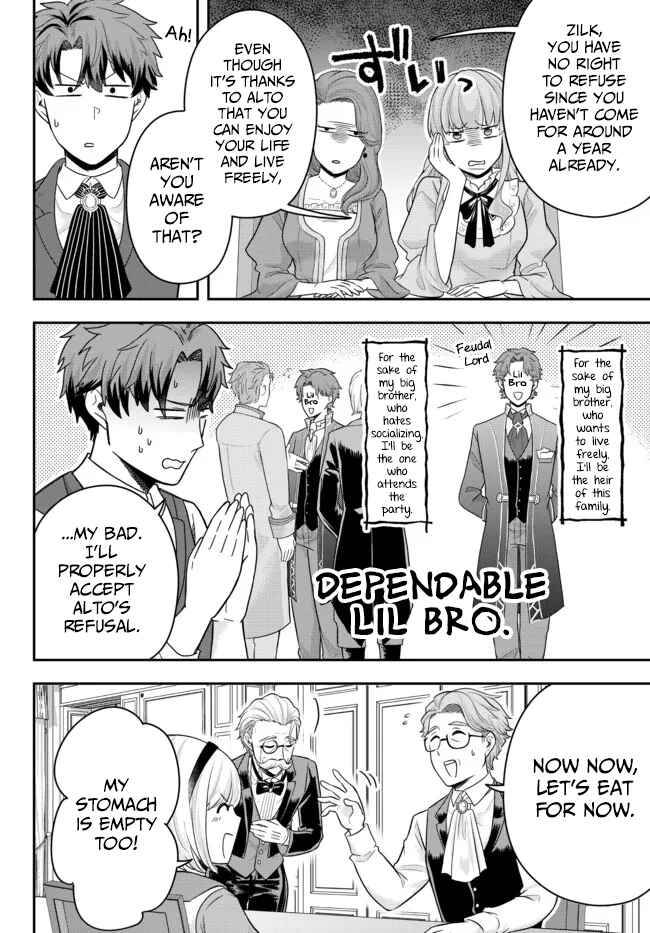 Page 16 Chapter 4 Dokushin Kizoku wa Isekai wo Ouka Suru ~Kekkon Shinai Otoko no Yuuga na Ohitori-sama Life~