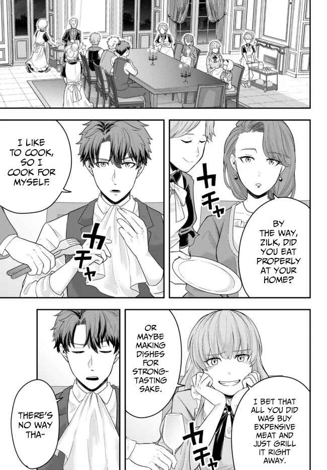 Page 17 Chapter 4 Dokushin Kizoku wa Isekai wo Ouka Suru ~Kekkon Shinai Otoko no Yuuga na Ohitori-sama Life~