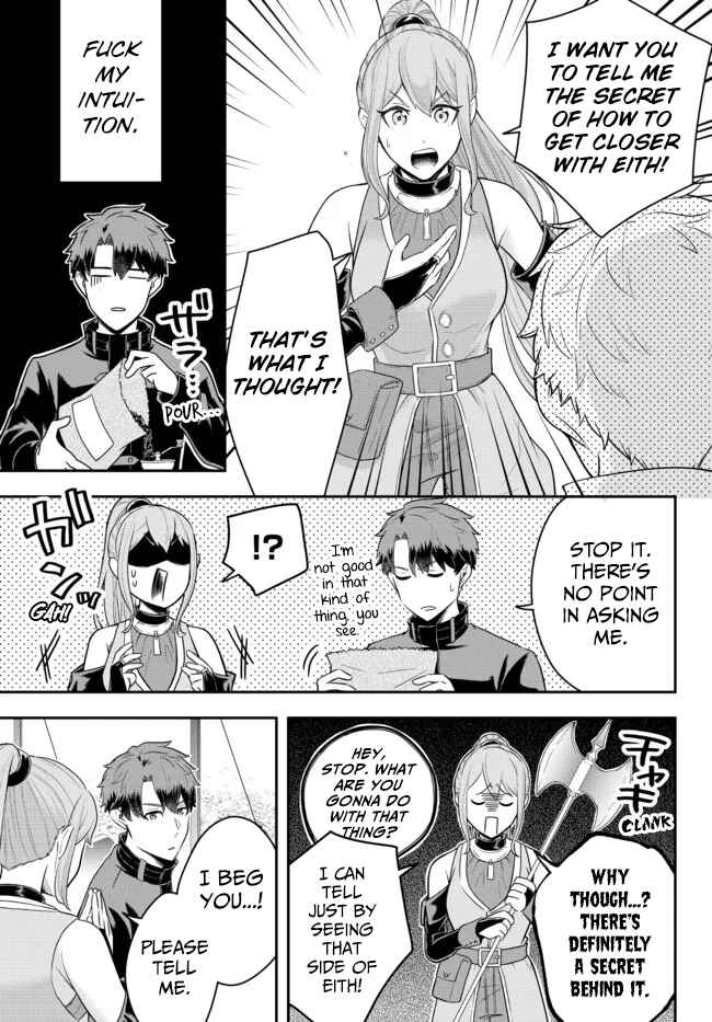 Page 29 Chapter 8 Dokushin Kizoku wa Isekai wo Ouka Suru ~Kekkon Shinai Otoko no Yuuga na Ohitori-sama Life~