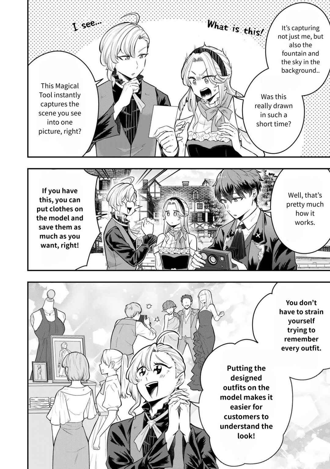 Page 12 Chapter 26 Dokushin Kizoku wa Isekai wo Ouka Suru ~Kekkon Shinai Otoko no Yuuga na Ohitori-sama Life~