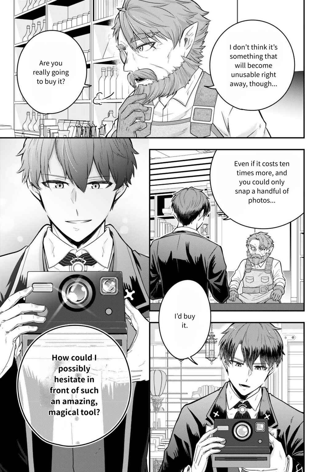 Page 3 Chapter 26 Dokushin Kizoku wa Isekai wo Ouka Suru ~Kekkon Shinai Otoko no Yuuga na Ohitori-sama Life~