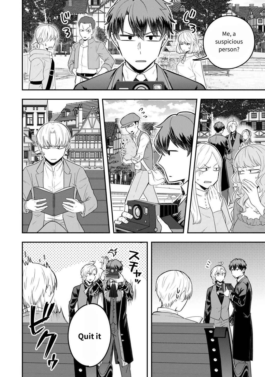 Page 8 Chapter 26 Dokushin Kizoku wa Isekai wo Ouka Suru ~Kekkon Shinai Otoko no Yuuga na Ohitori-sama Life~