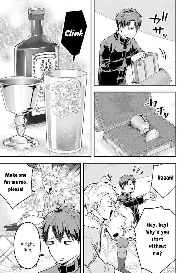 Page 23 Chapter 19 Dokushin Kizoku wa Isekai wo Ouka Suru ~Kekkon Shinai Otoko no Yuuga na Ohitori-sama Life~