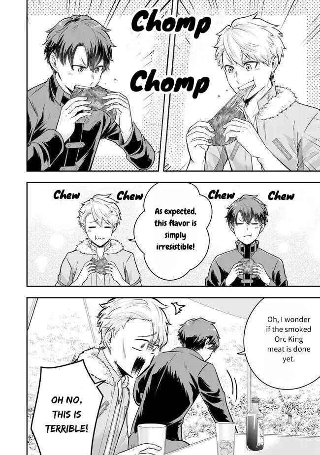 Page 34 Chapter 19 Dokushin Kizoku wa Isekai wo Ouka Suru ~Kekkon Shinai Otoko no Yuuga na Ohitori-sama Life~