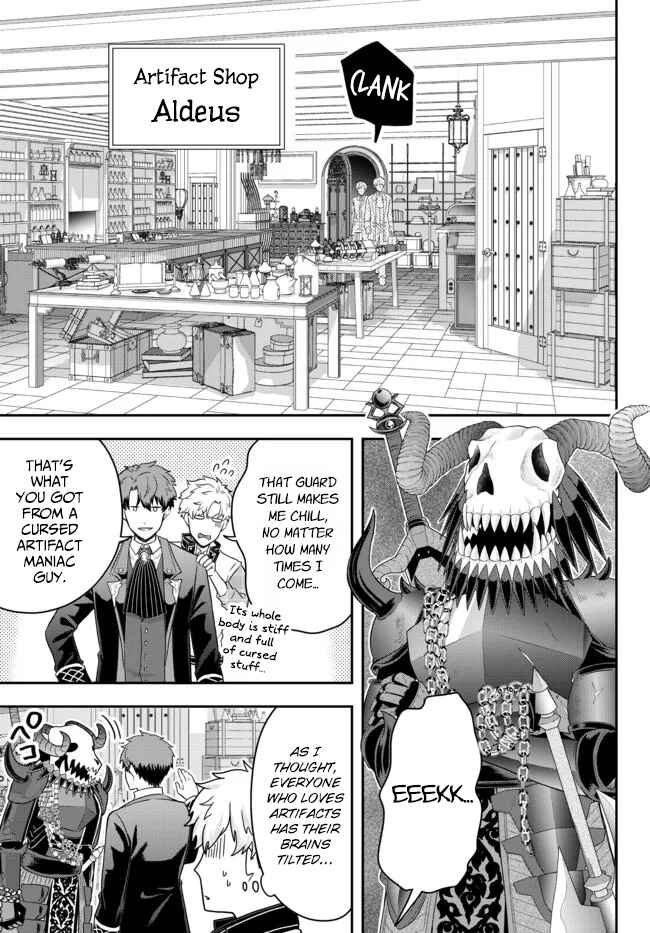 Page 11 Chapter 5 Dokushin Kizoku wa Isekai wo Ouka Suru ~Kekkon Shinai Otoko no Yuuga na Ohitori-sama Life~